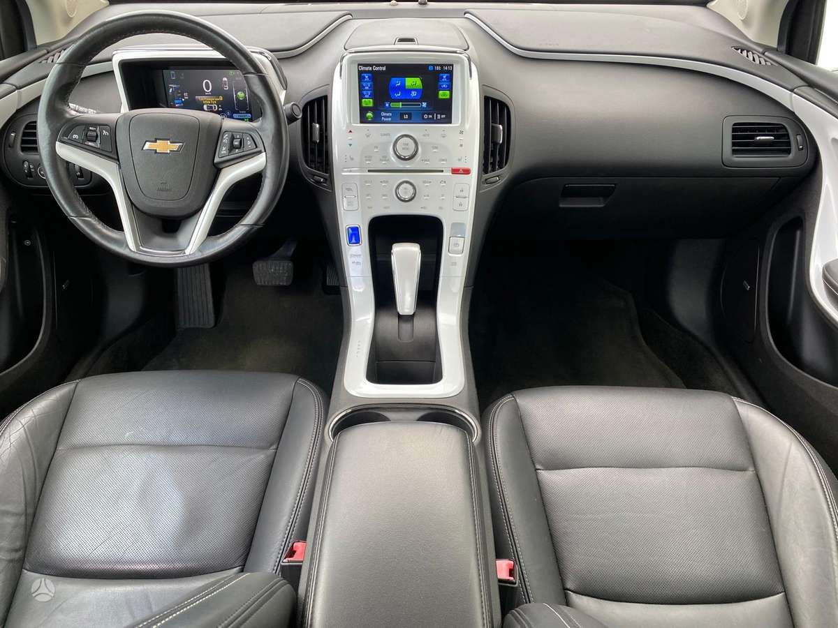 Chevrolet Volt, 1.4 l., hatchback