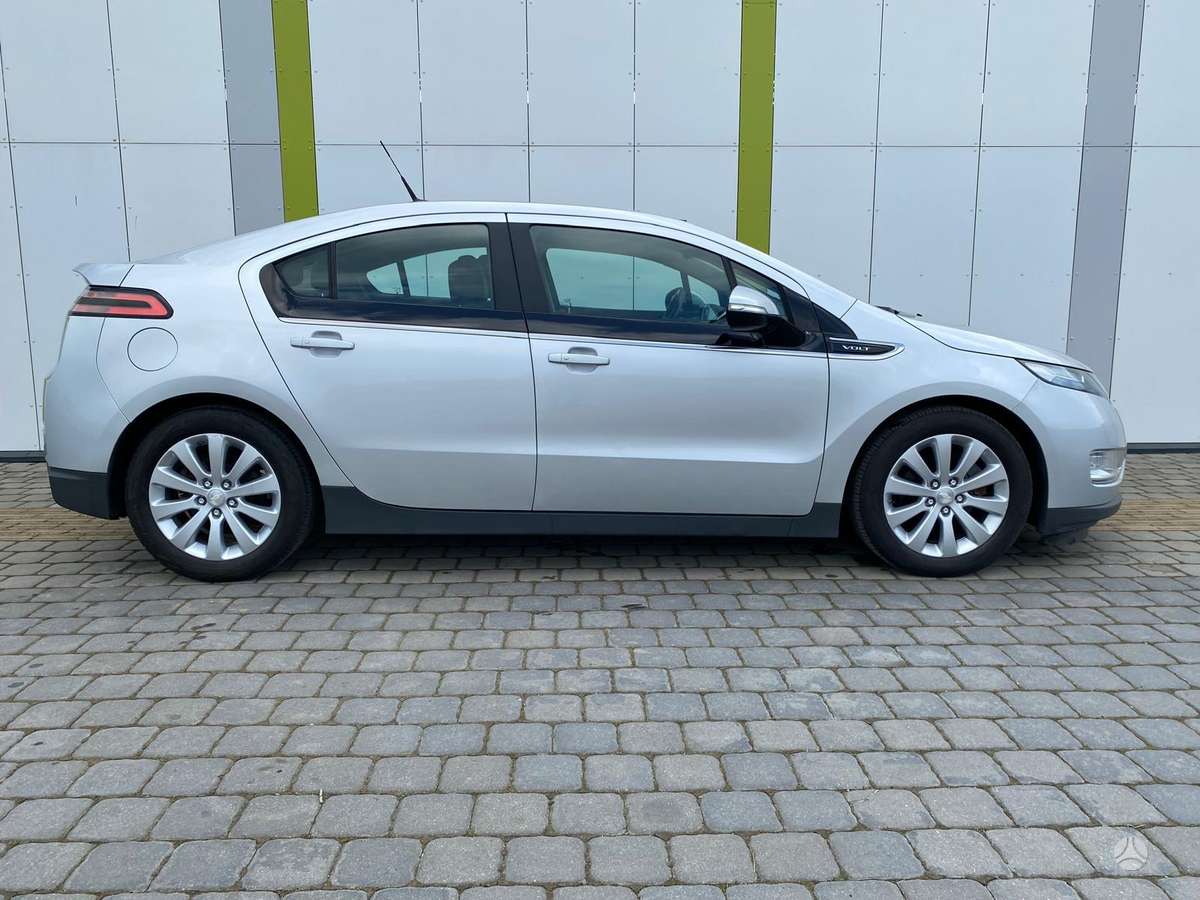 Chevrolet Volt, 1.4 l., hatchback