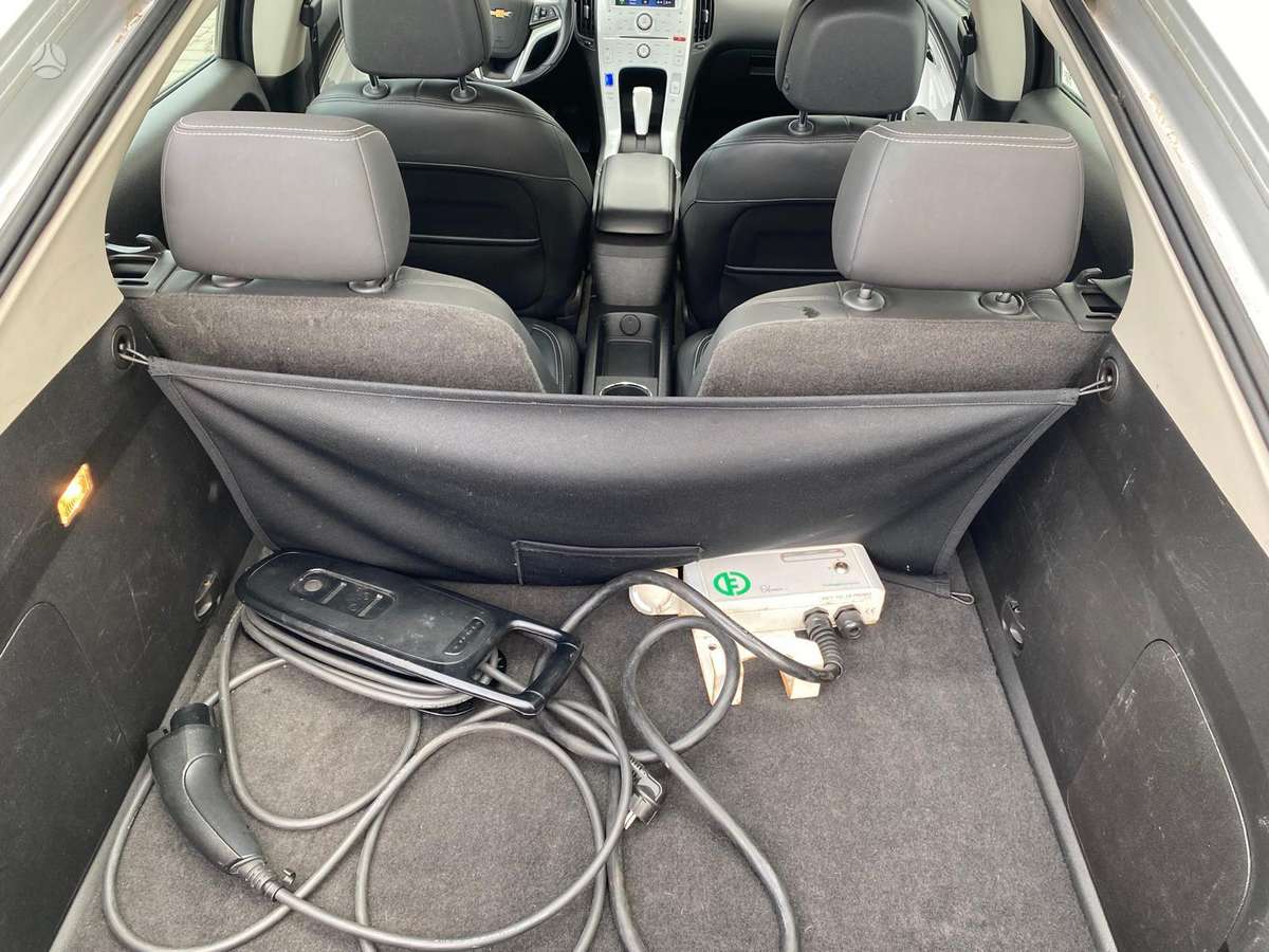 Chevrolet Volt, 1.4 l., hatchback