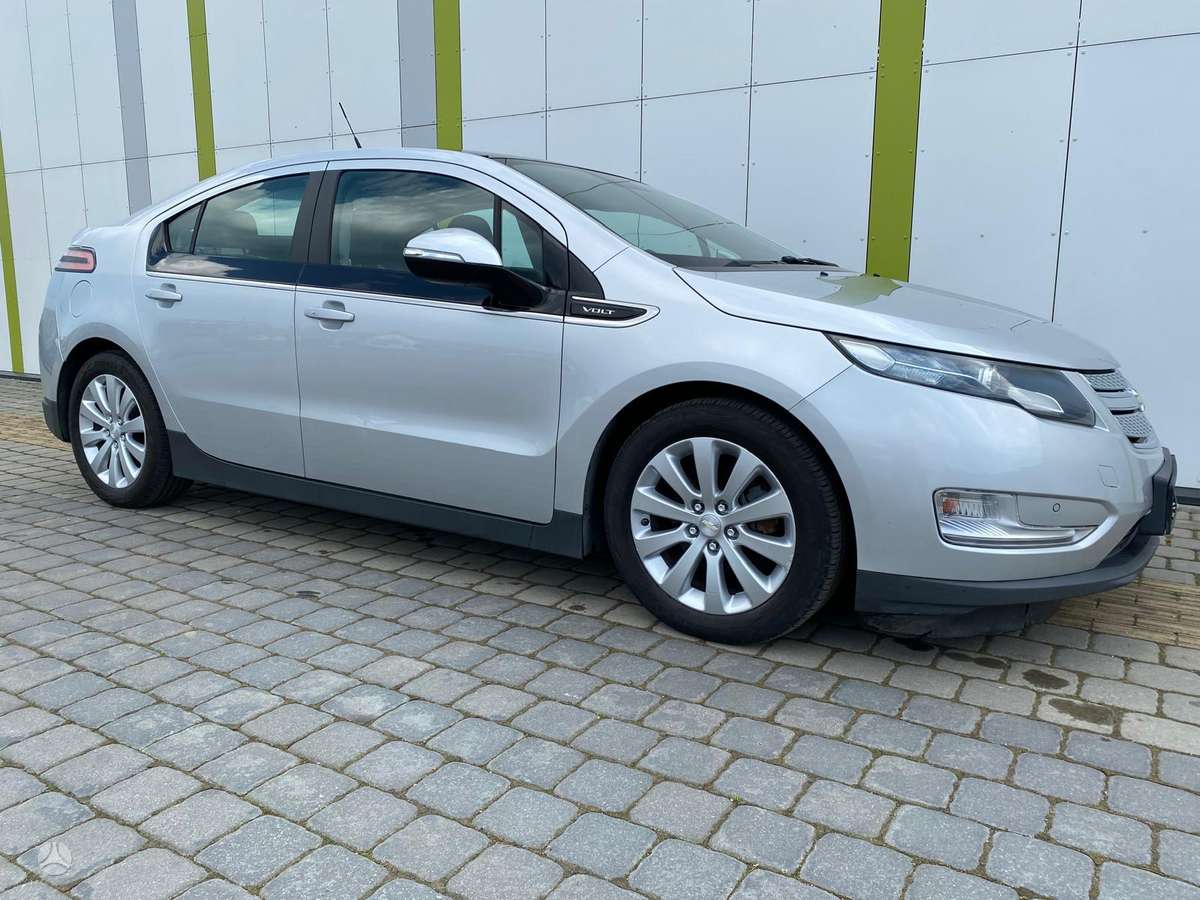 Chevrolet Volt, 1.4 l., hatchback