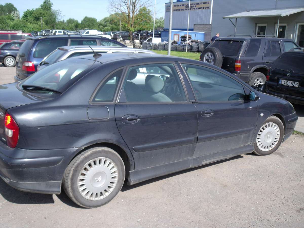 Citroen C5 Dalimis