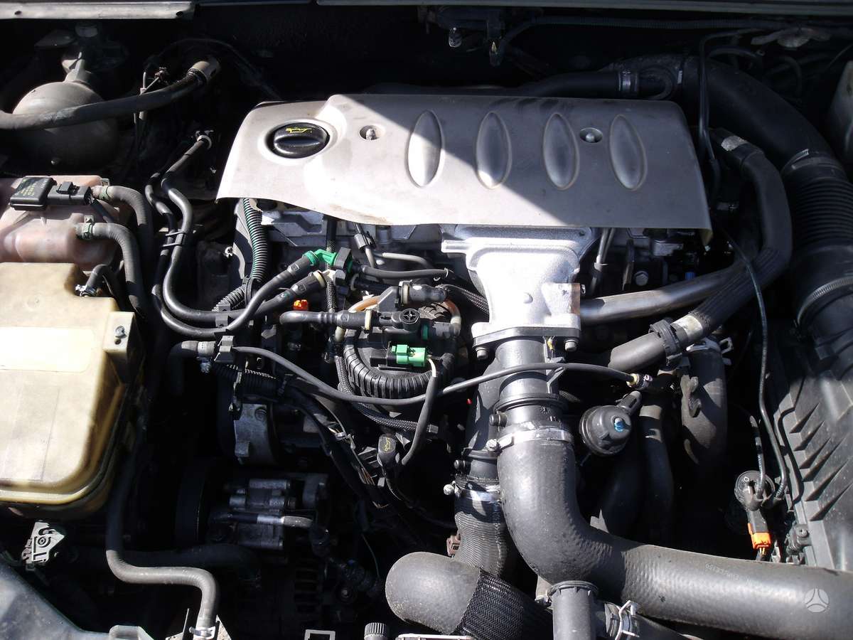 Citroen C5 Dalimis
