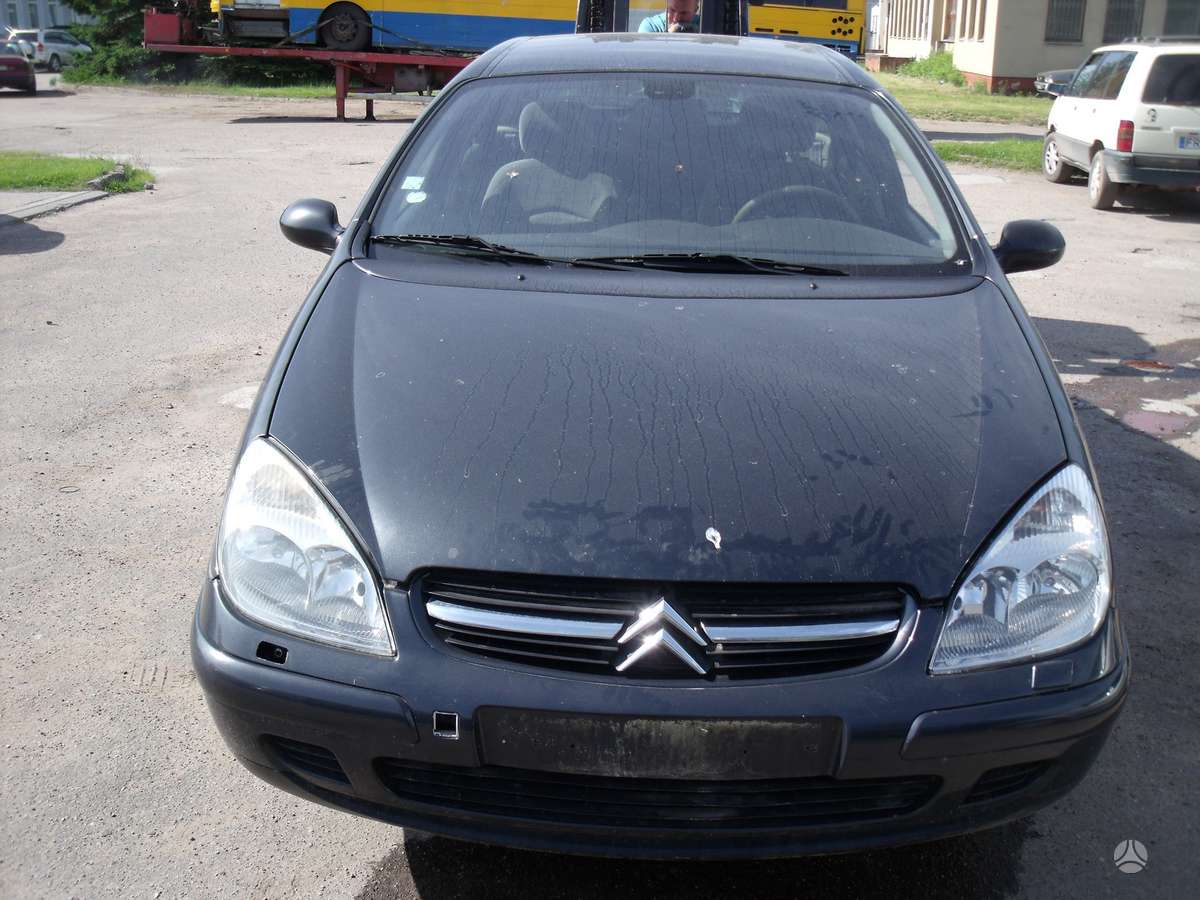 Citroen C5 Dalimis