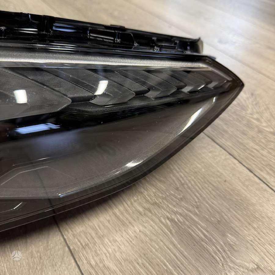 Audi e-tron GT lights