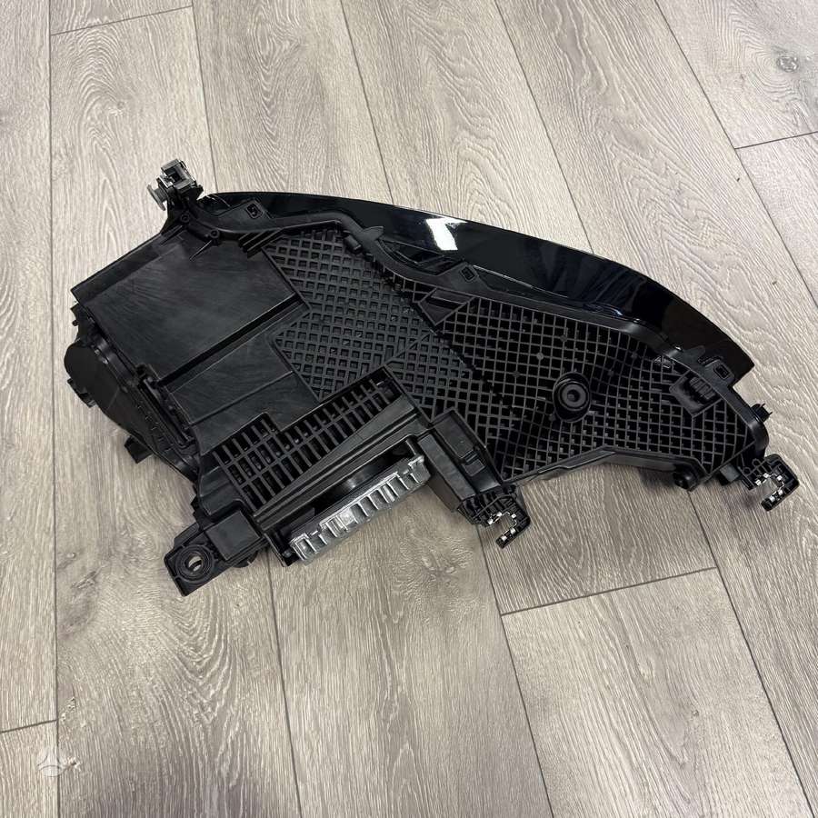 Audi e-tron GT lights