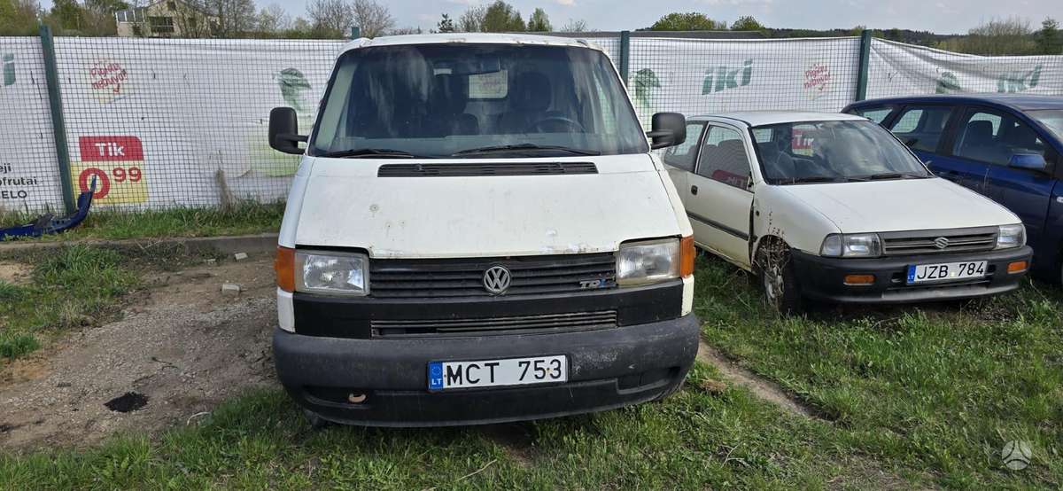 Volkswagen Transporter, cargo vans