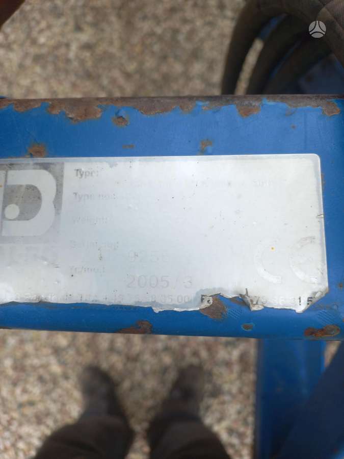 Dalbo MINIMAX 630, compacting, leveling rollers