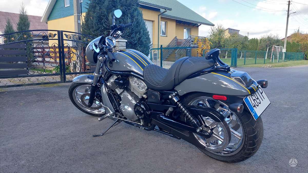 Harley-Davidson VRSCB 1130cc, чопперы / круизеры / custom