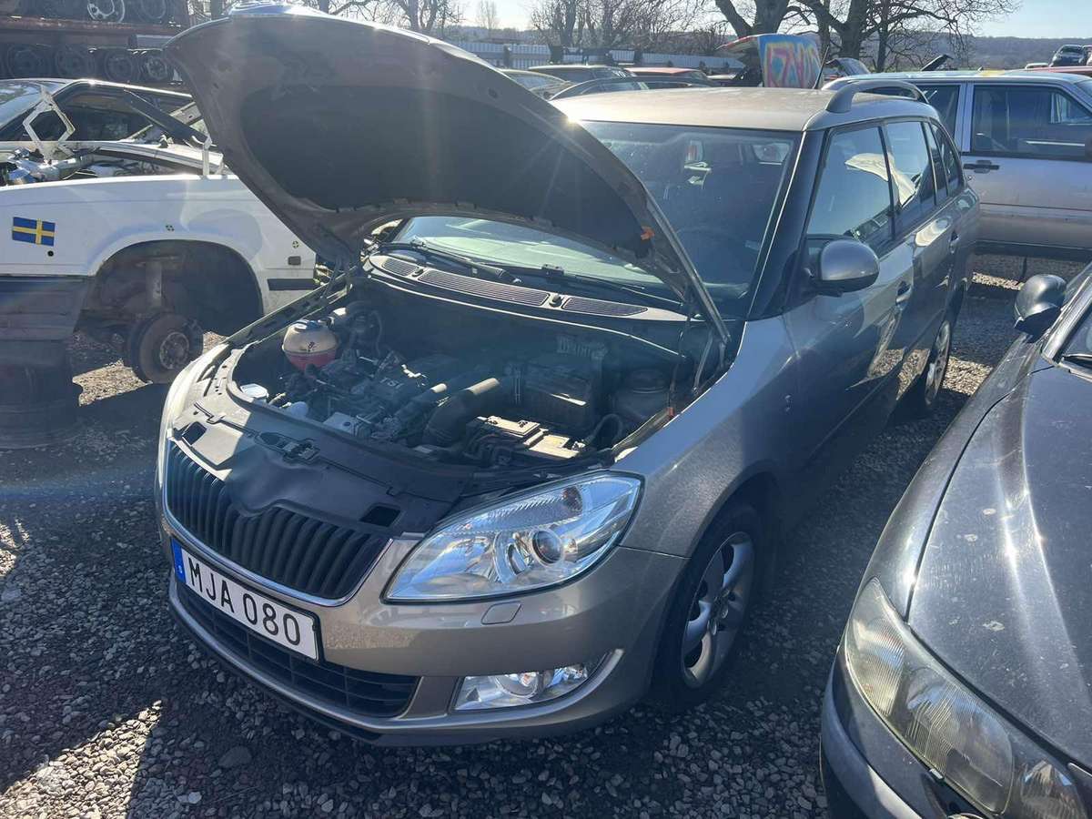 Skoda Fabia Europa