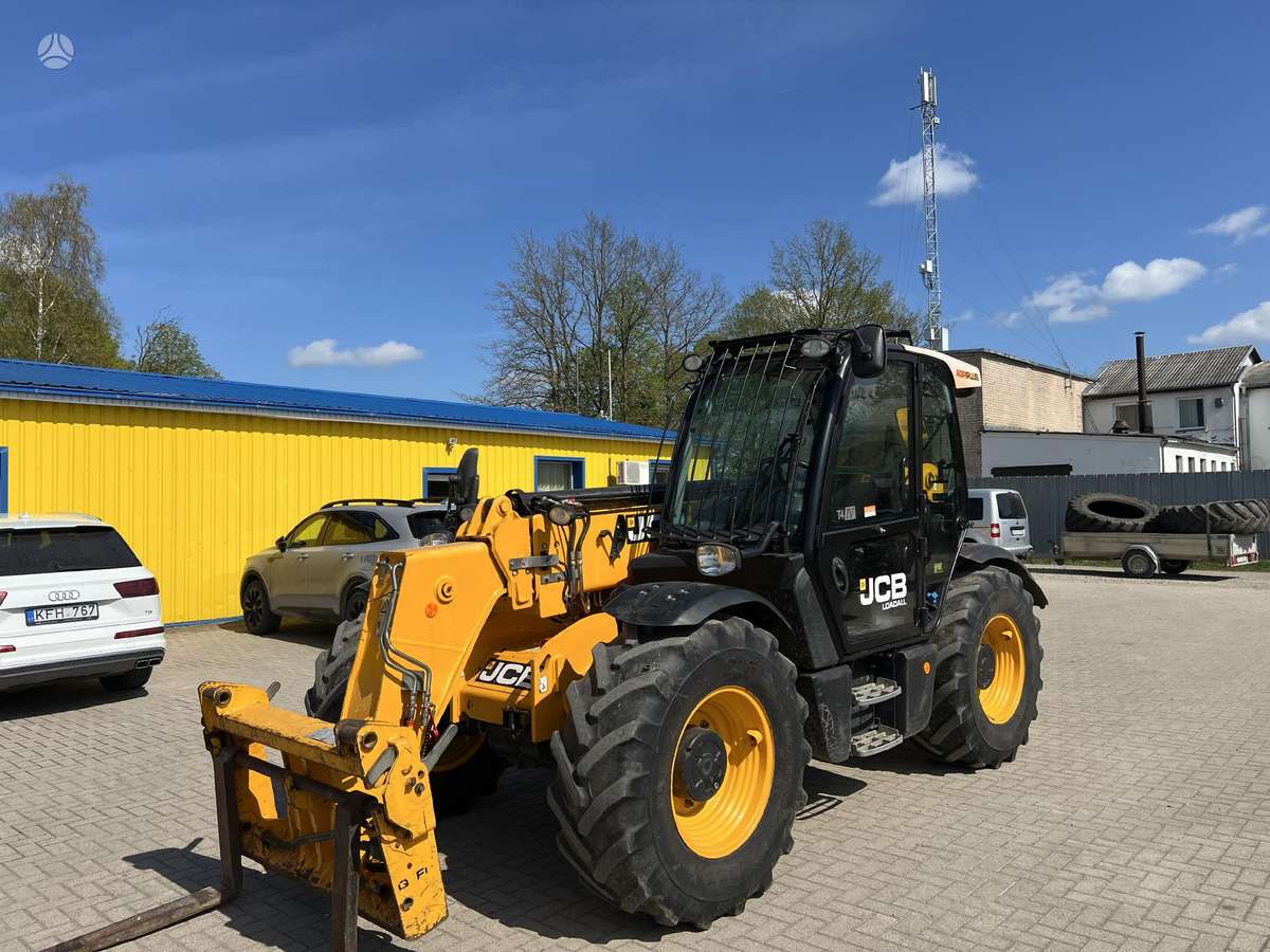 JCB 535-95 Agri Plus, self-propelled loaders