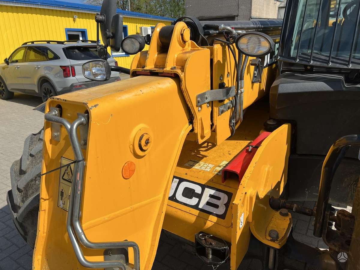 JCB 535-95 Agri Plus, self-propelled loaders