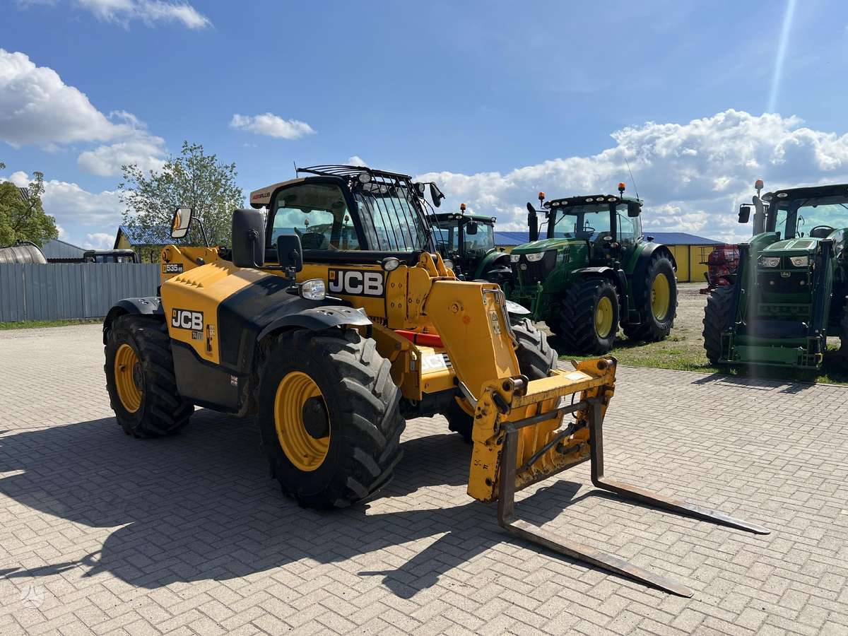 JCB 535-95 Agri Plus, self-propelled loaders