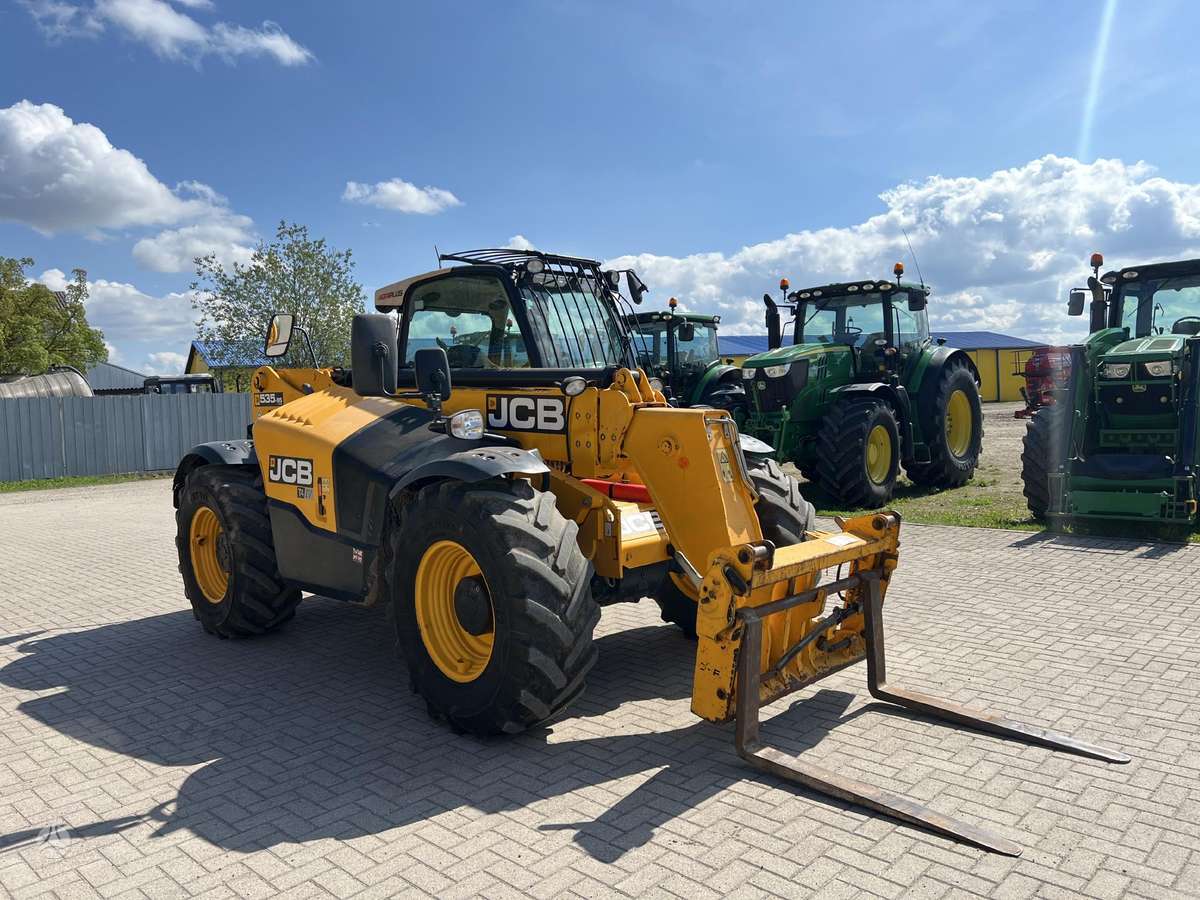 JCB 535-95 Agri Plus, self-propelled loaders