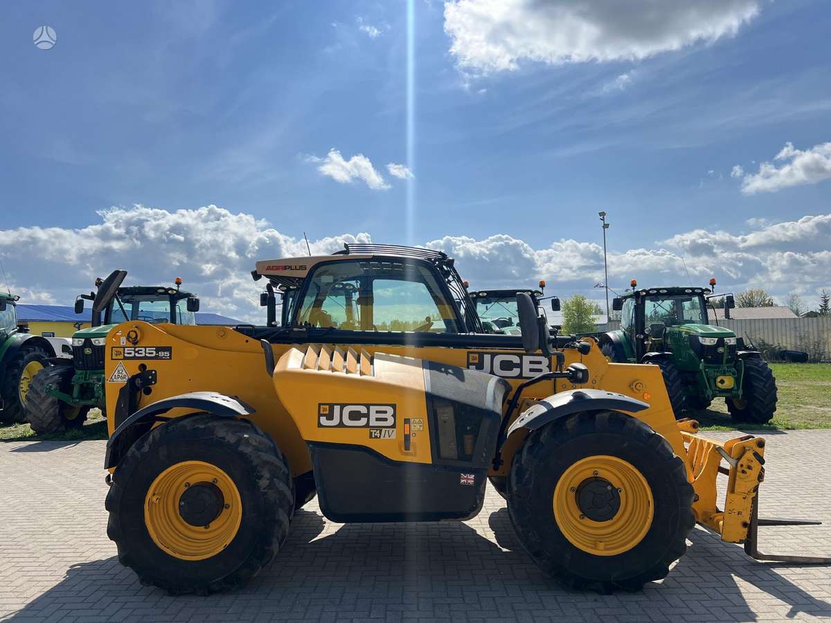 JCB 535-95 Agri Plus, self-propelled loaders