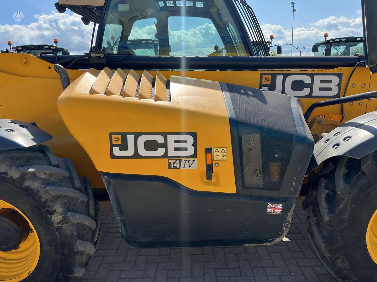 JCB 535-95 Agri Plus, self-propelled loaders