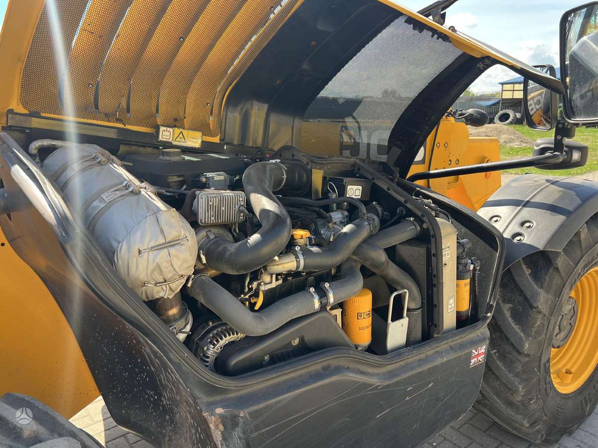 JCB 535-95 Agri Plus, self-propelled loaders