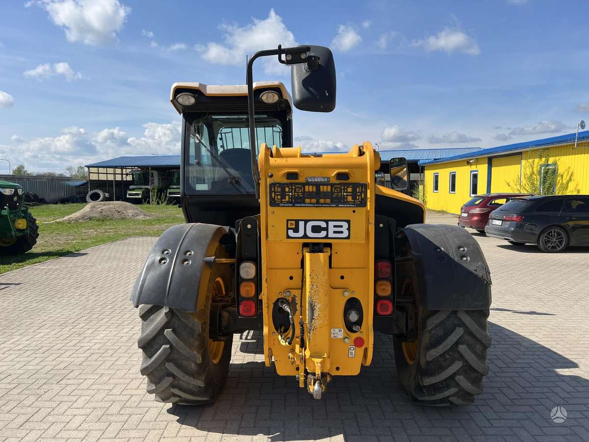 JCB 535-95 Agri Plus, self-propelled loaders