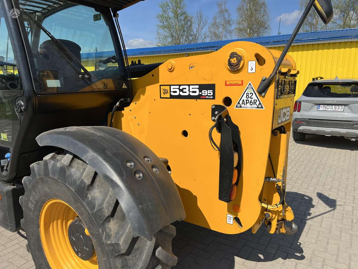 JCB 535-95 Agri Plus, self-propelled loaders