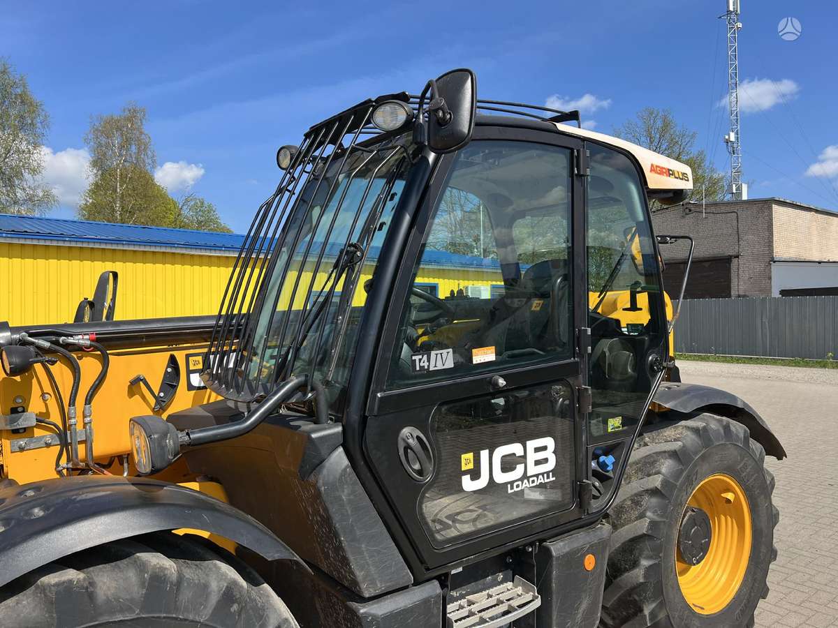 JCB 535-95 Agri Plus, self-propelled loaders