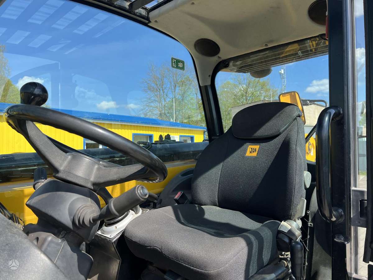 JCB 535-95 Agri Plus, self-propelled loaders