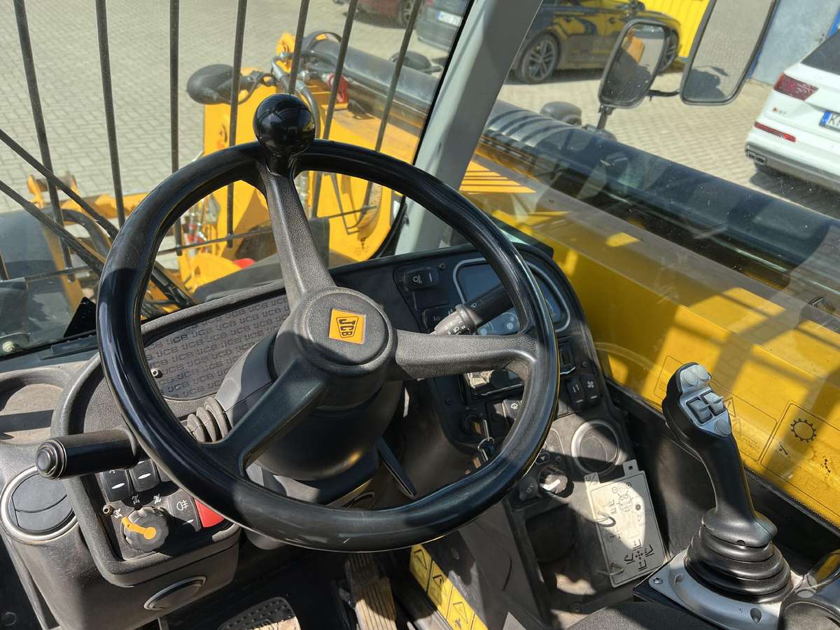 JCB 535-95 Agri Plus, self-propelled loaders