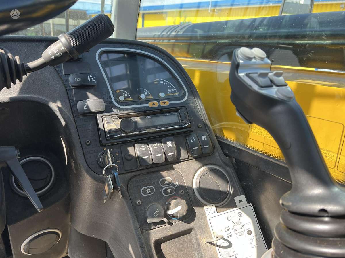 JCB 535-95 Agri Plus, self-propelled loaders
