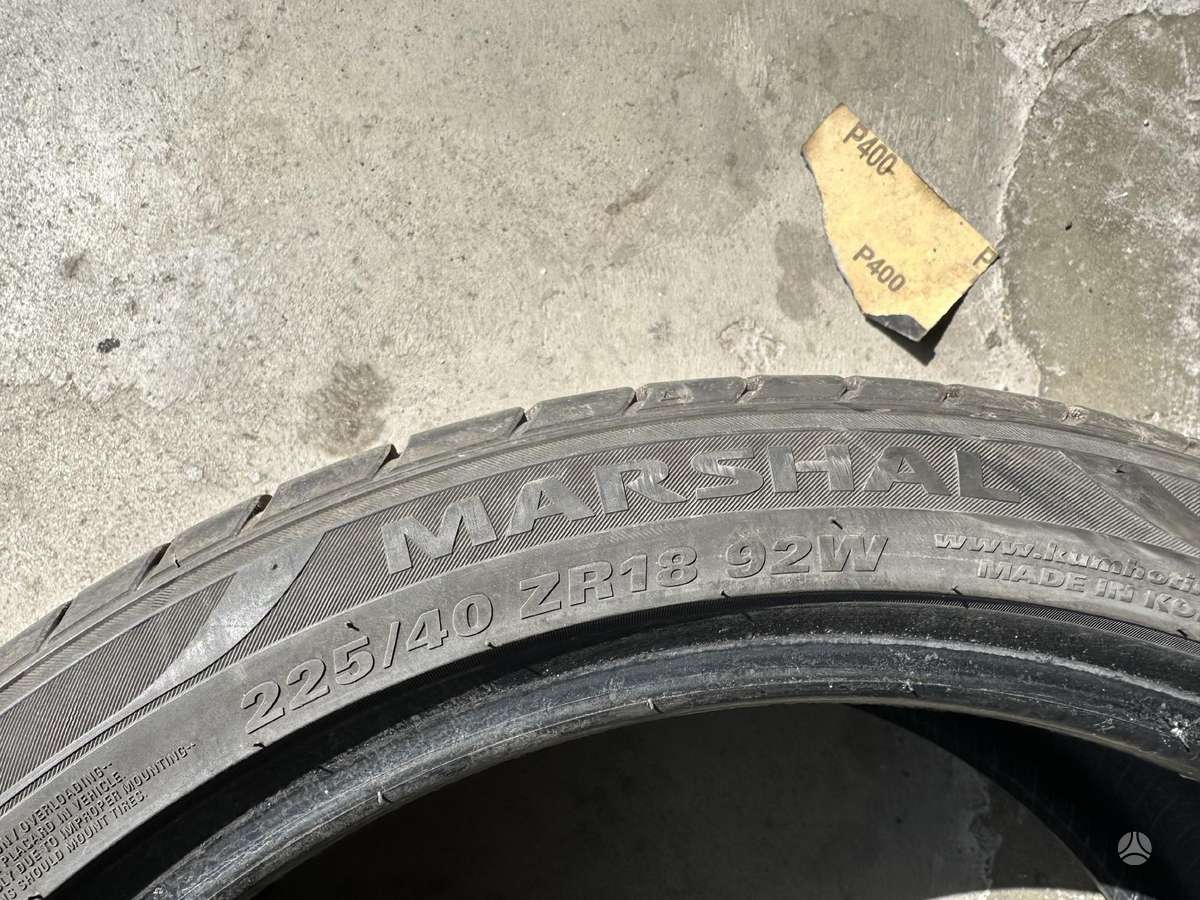 Marshal, летние 225/40 R18