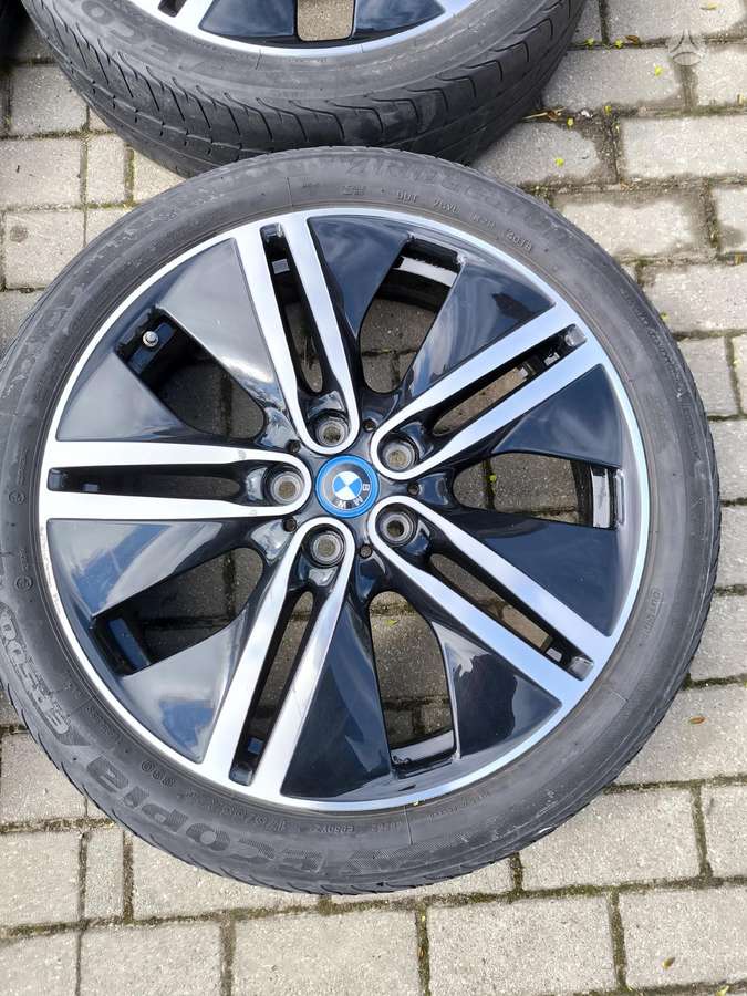 BMW I3, light alloy, R20