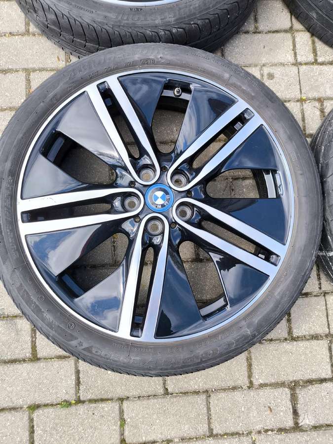 BMW I3, light alloy, R20