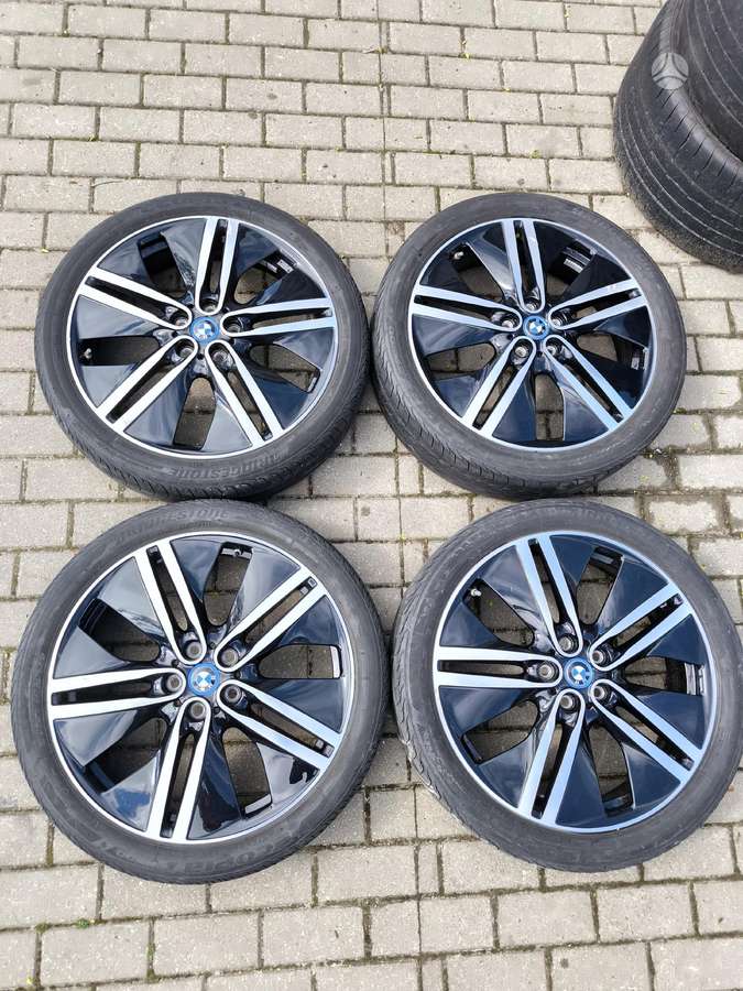BMW I3, light alloy, R20