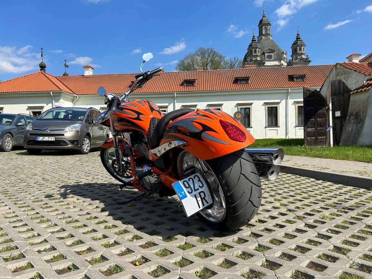 Victory Jackpot 1700cc, choppers / cruisers / custom