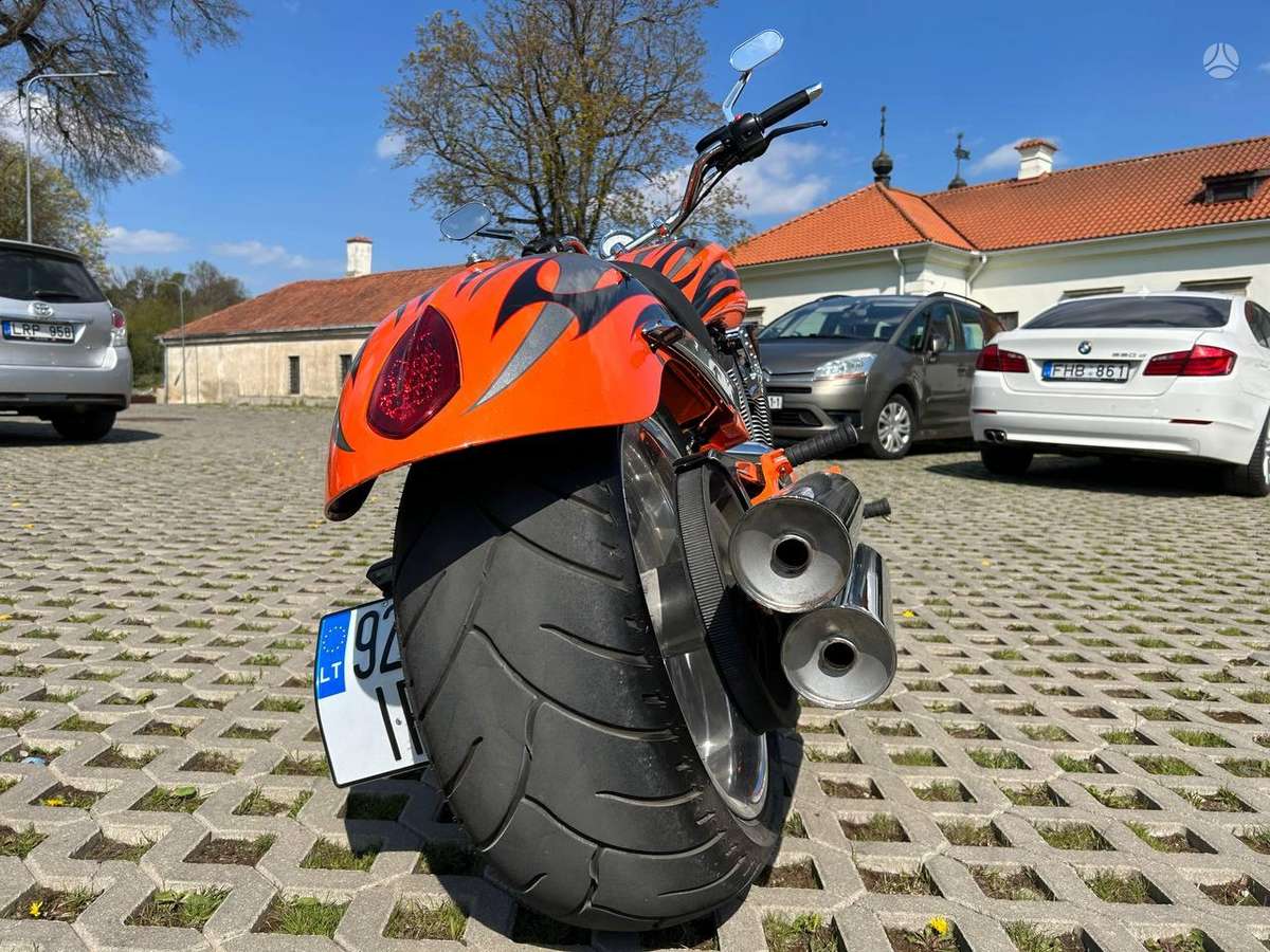 Victory Jackpot 1700cc, choppers / cruisers / custom