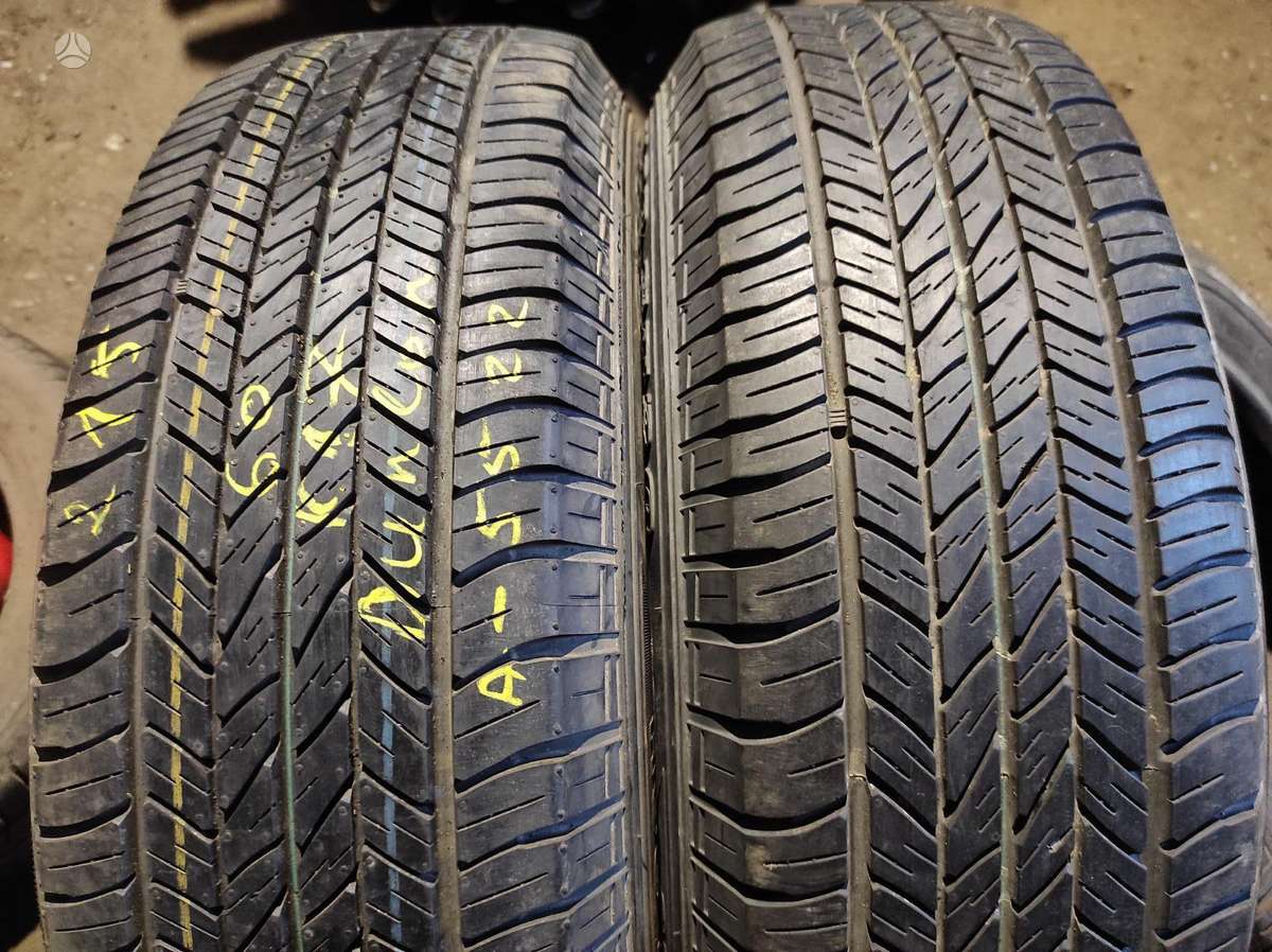 Dunlop, летние 215/60 R17