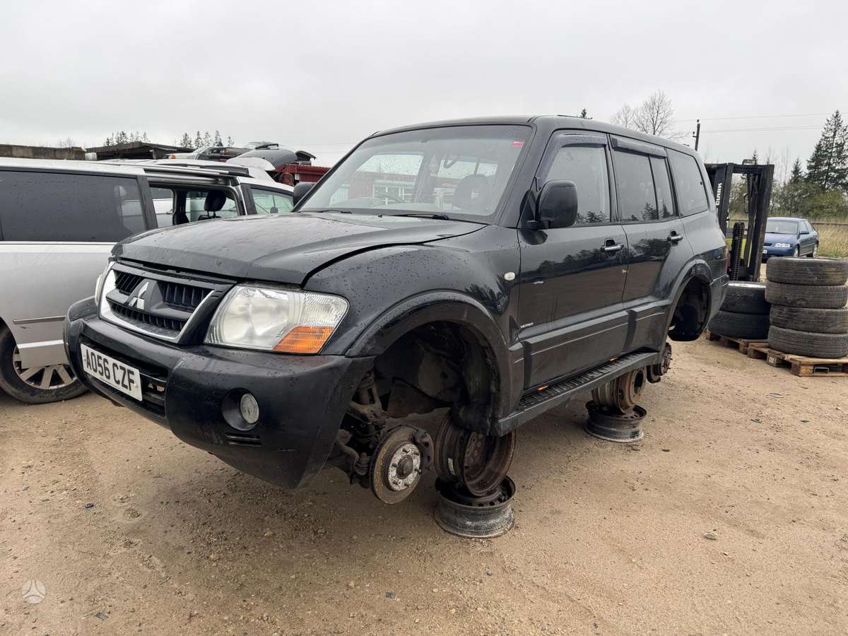 Mitsubishi Shogun