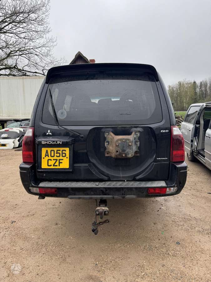 Mitsubishi Shogun