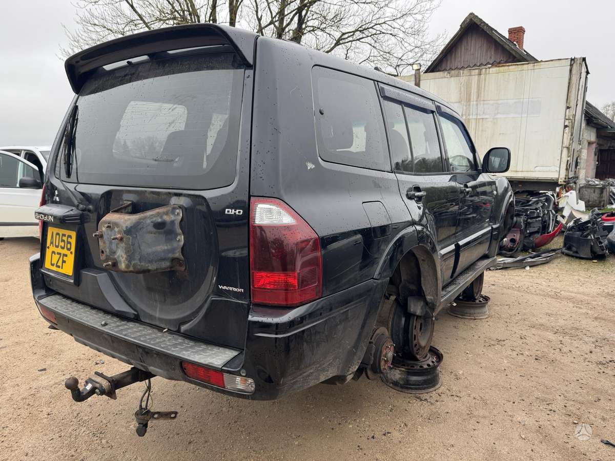 Mitsubishi Shogun