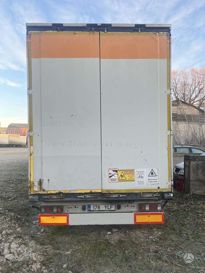 Krone SDP 27 MEGA, curtain / tarpaulin