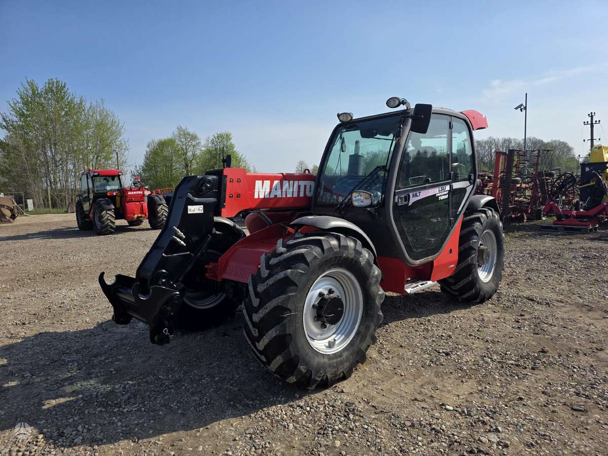 Manitou Manitou MLT 735-120PS, тракторы