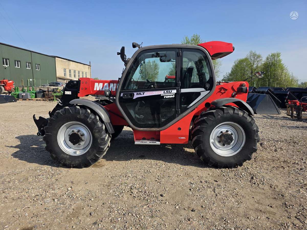 Manitou Manitou MLT 735-120PS, telescopic handler