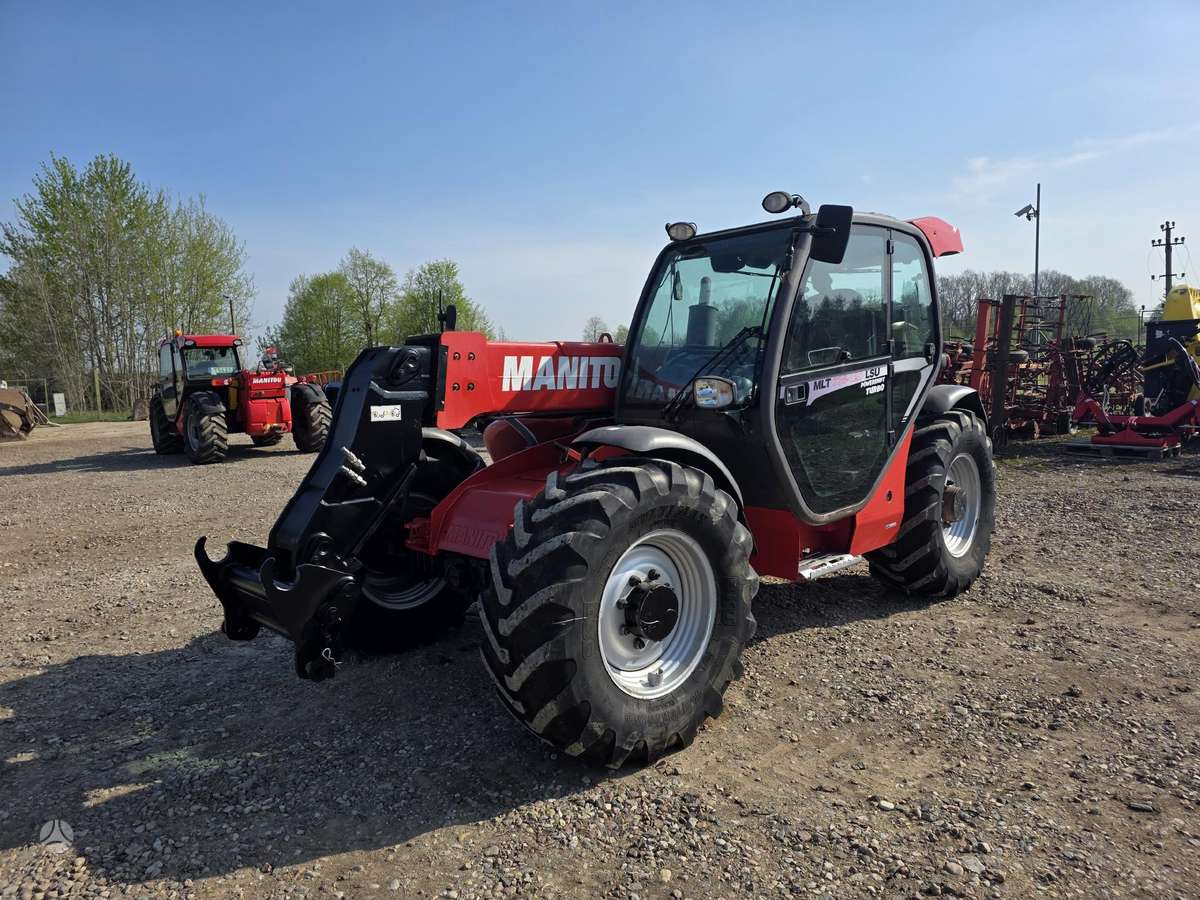 Manitou Manitou MLT 735-120PS, telescopic handler