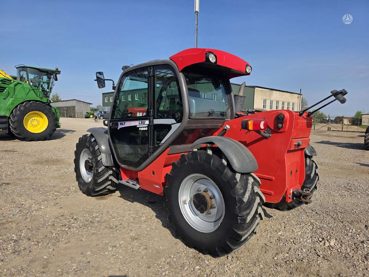Manitou Manitou MLT 735-120PS, telescopic handler