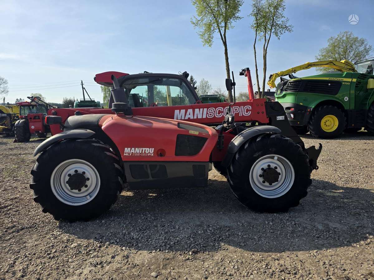 Manitou Manitou MLT 735-120PS, telescopic handler