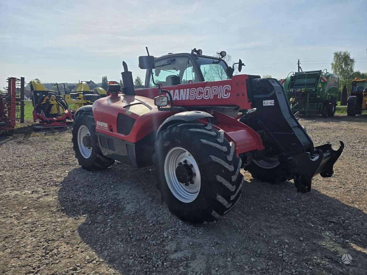 Manitou Manitou MLT 735-120PS, telescopic handler