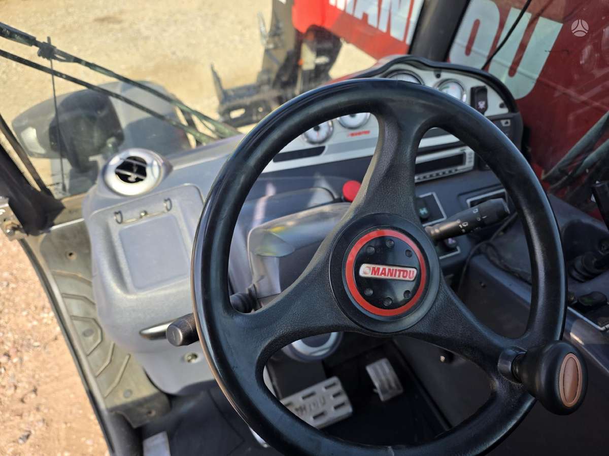 Manitou Manitou MLT 735-120PS, telescopic handler
