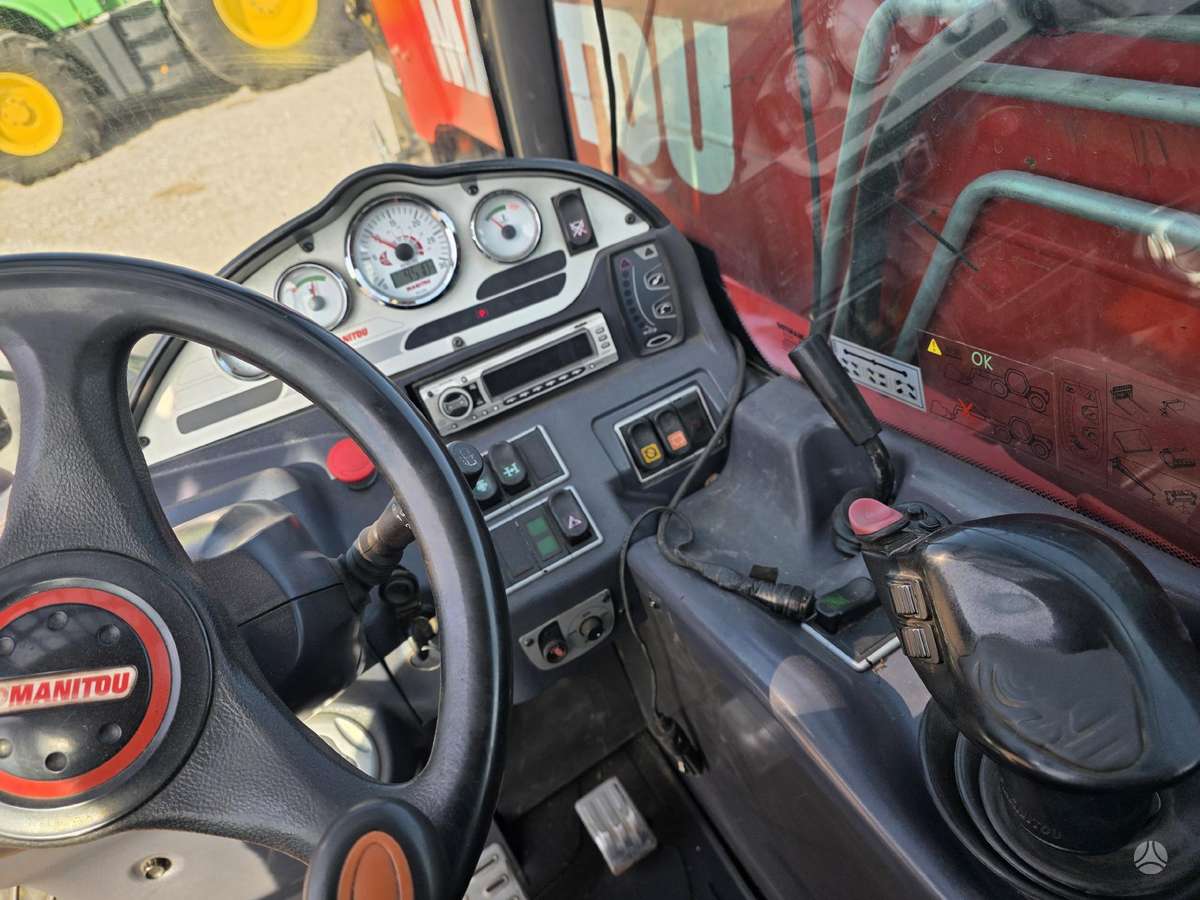 Manitou Manitou MLT 735-120PS, telescopic handler