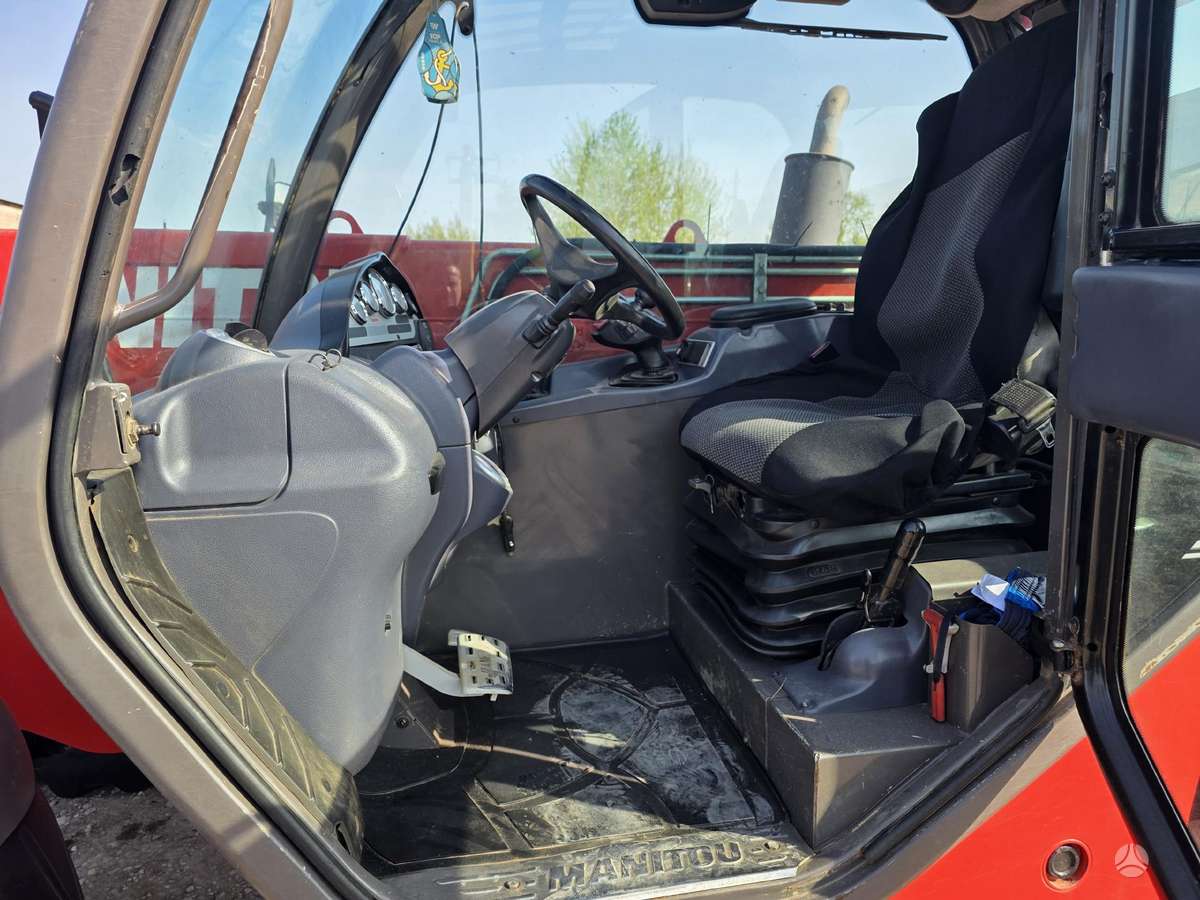 Manitou Manitou MLT 735-120PS, telescopic handler