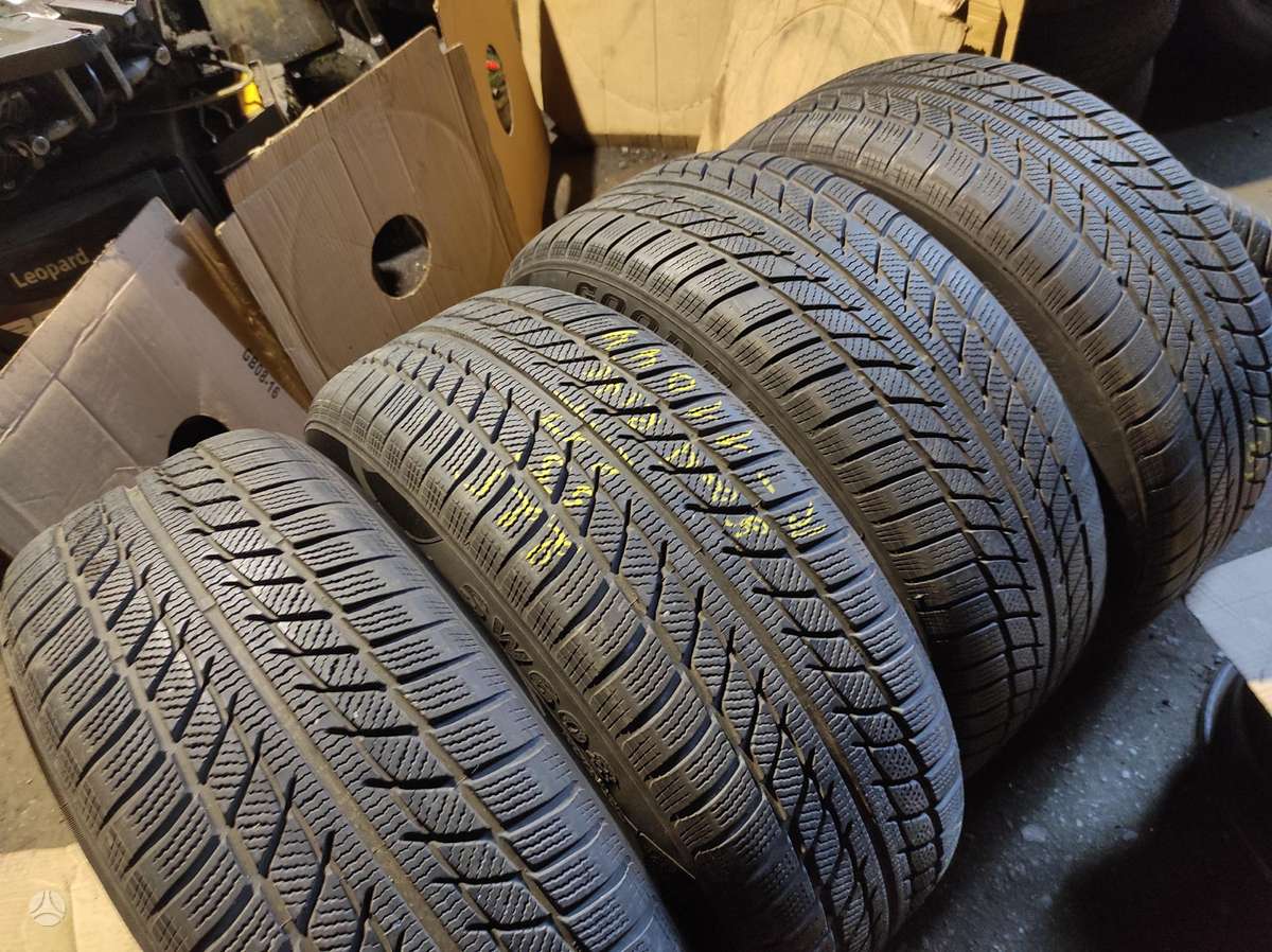 Continental Universalios,ziemines., winter 225/55 R17