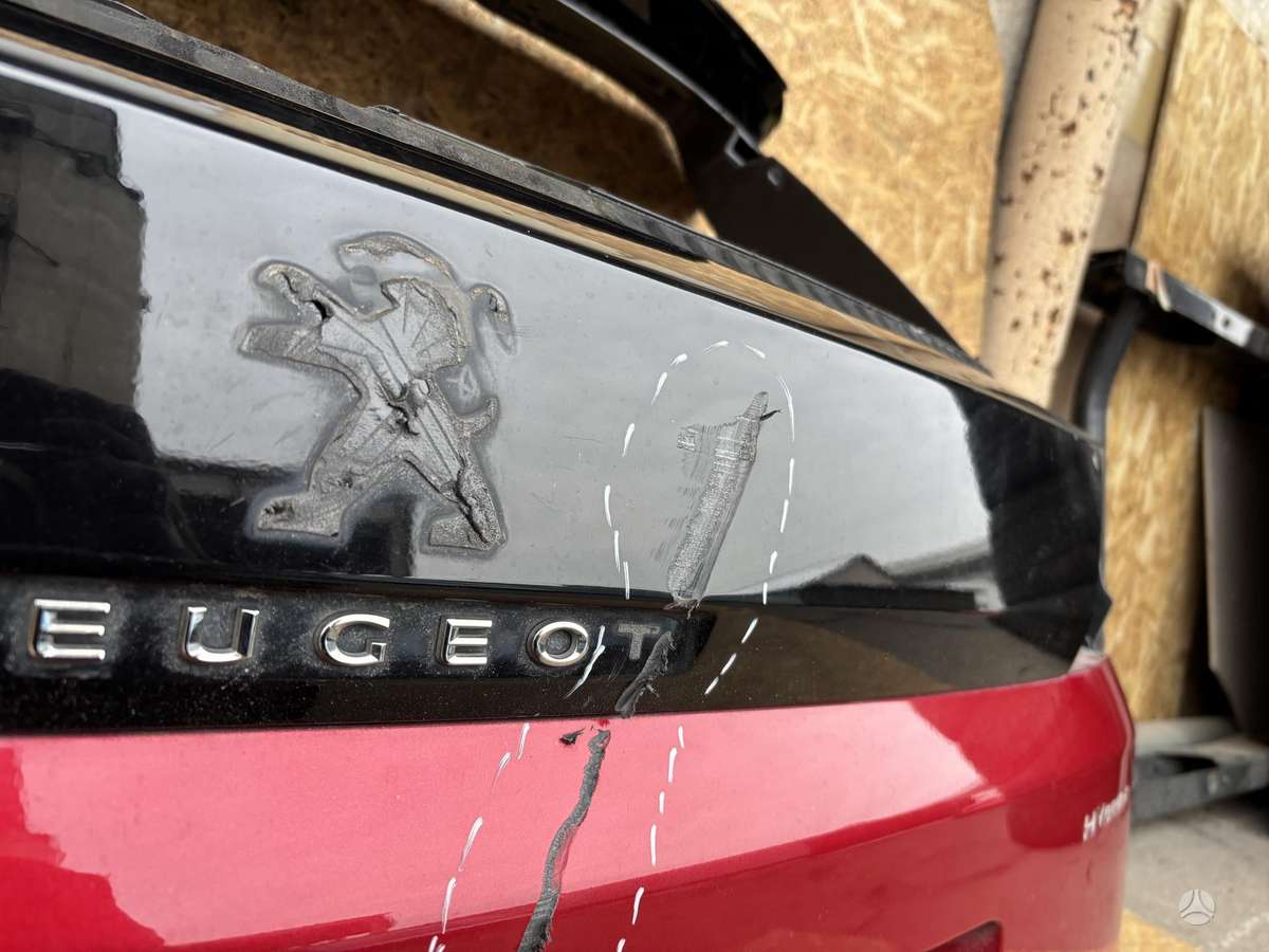 Peugeot 3008, 9811550177, Cen25562