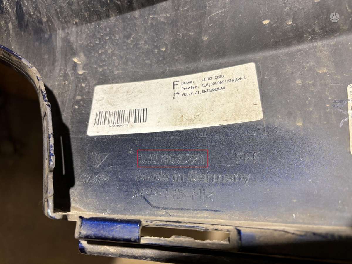 Porsche Taycan, 9J1807221, Cen25565