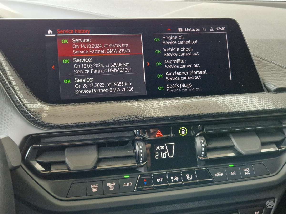 BMW 118, 1.5 l., hatchback